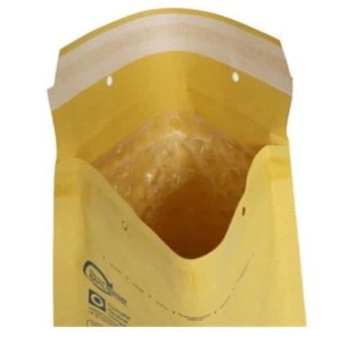 Gerimportkuvert 12 x 21,5 cm gult papper