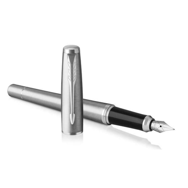 Reservoarpenna - PARKER - Urban - Metallic - Medium spets - Påfyllningsbar
