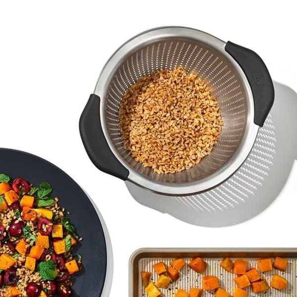 ROSTFRIT STÅLSIL 2,8 L - OXO