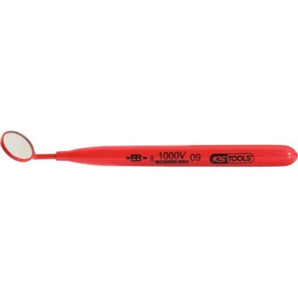 Spegel - KSTOOLS - L,175 mm - Röd - Isolerad