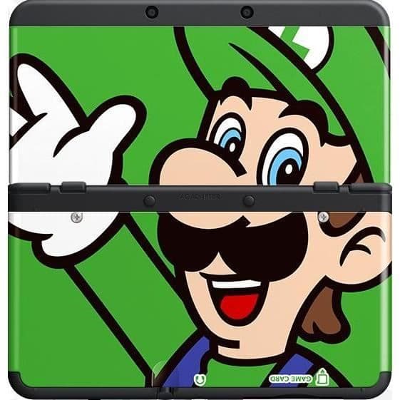 Skal N°2 Luigi New Nintendo 3DS