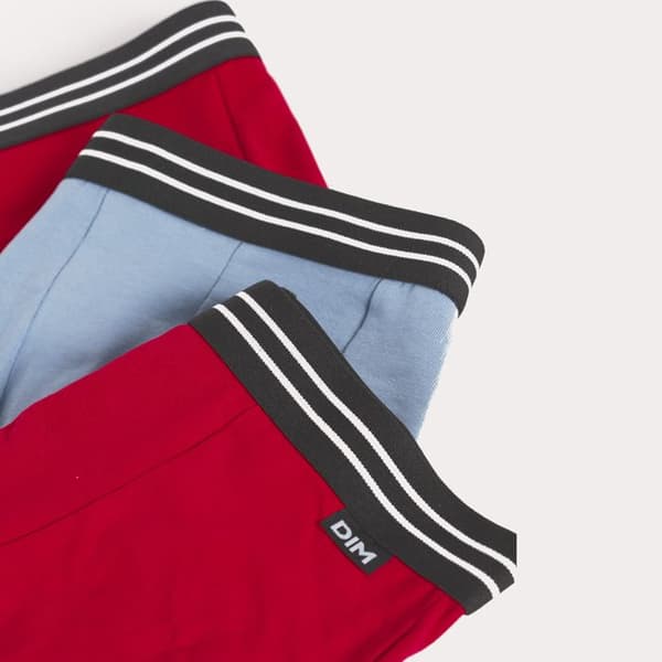 3-pack boxers i ekologisk bomull
