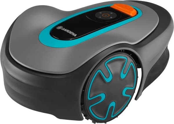 Robotgräsklippare - Gardena - Sileno Minimum 350 - Bluetooth-kontroll - Tyst 57 dB - Intelligent navigering