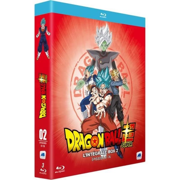 DRAGON BALL SUPER: INTEGRALE 2 Blu-Ray box set