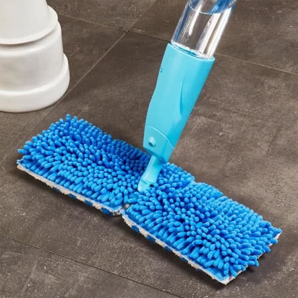 SPONTEX Quick Spray Duo Mopp - Dubbelsidig mopp