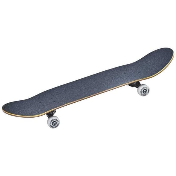 Skate ZOO YORK Crackerjack Noir/Vit 8