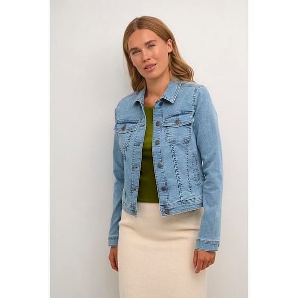 Jeansjacka dam KAFFE Vicky