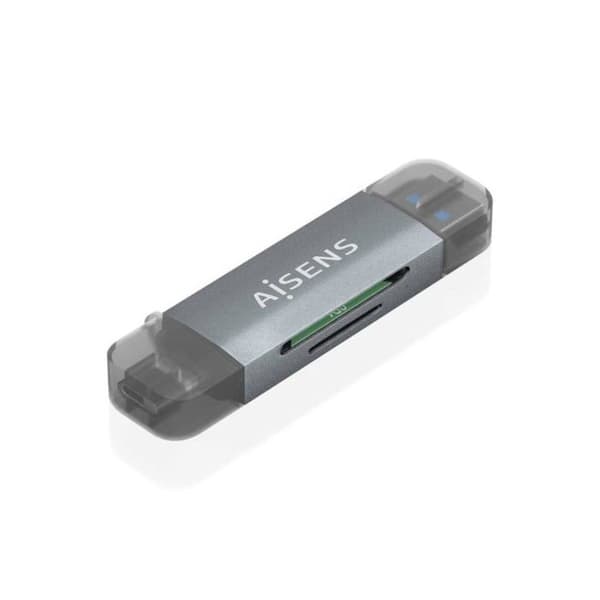 KORTLÄSARE AISENS SD MICRO SD MMC RS-MMC MMC MICRO USB-C NU