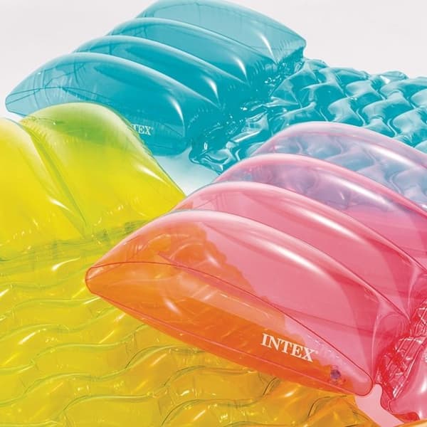 Intex Hamac - Blått uppblåsbart poolbädd