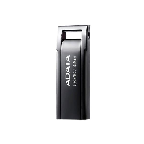 USB-minne - ADATA - UR340 - 32 Go - USB Typ-A 3.2 Gen 1 - Svart