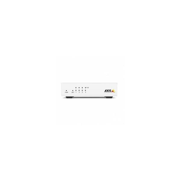 Switch - AXIS - D8004 - Unmanaged - Fast Ethernet - Ethernet-anslutning