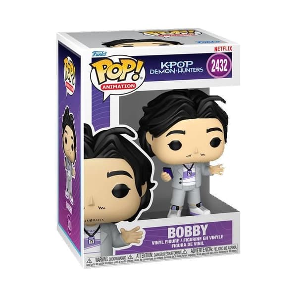 Figurine Funko Pop! | Kpop Demon Hunters | Bobby