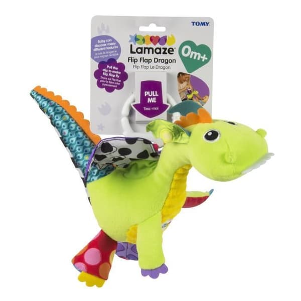 LAMAZE Flip Flap the Dragon