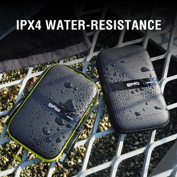 Extern hårddisk - Silicon Power - Armor A60 - 1To - USB 3.2 - Stöttålig