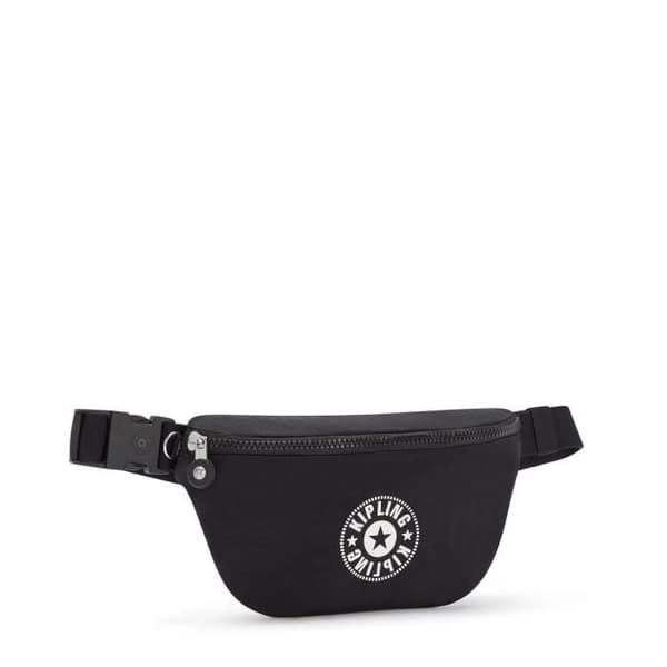 Kipling Fresh Lite - Svart midjeväska (One size)