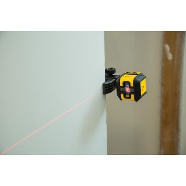 Nivellaser Kors - STANLEY - STHT77498-1 - Röd