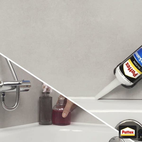 Tätningslist - Pattex - No Mas Moho - 280 ml - Mögelresistent - Transparent
