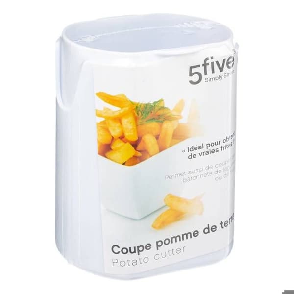5five - fritesskärare vitt stålblad