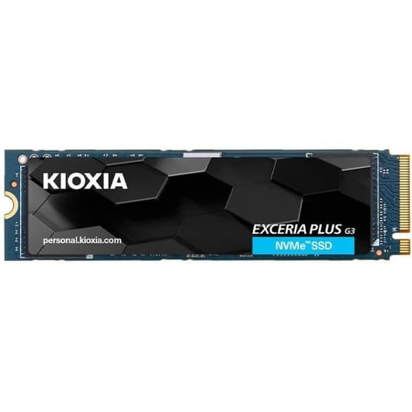 KIOXIA - EXCERIA PLUS G3 - Intern hårddisk - 1 To - SSD NVMe 1.4