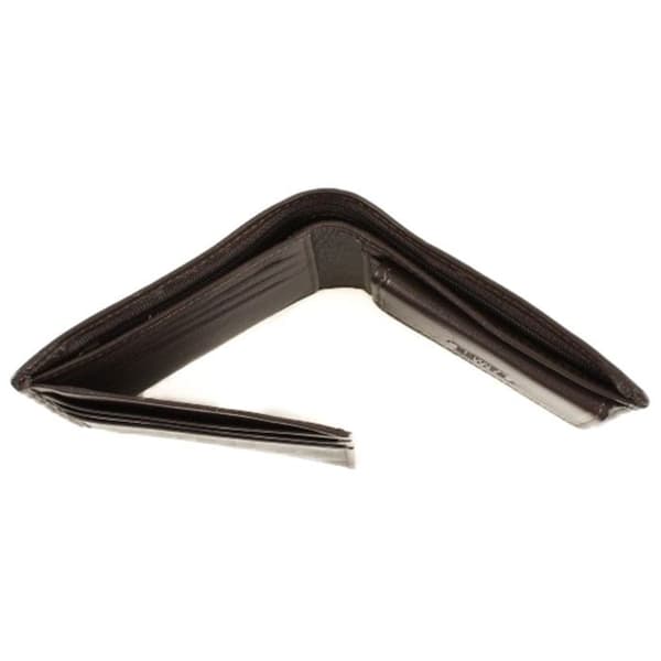 camel active Herrplånbok i brunt läder - Vegas Wallet 3166