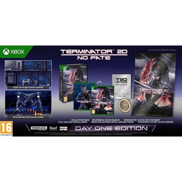 Terminator 2D No Fate Day-One Edition Xbox Serie X & Xbox One