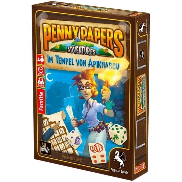 Pegasus Spiele brädspel - tysk version - 17650G