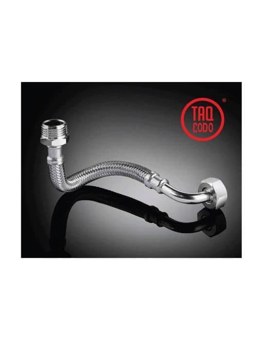 Anslutningsrör - Tucai - 6875 - 400 mm - PVC - Böjd