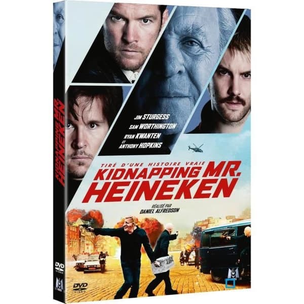 DVD Kidnappning mr. Heineken