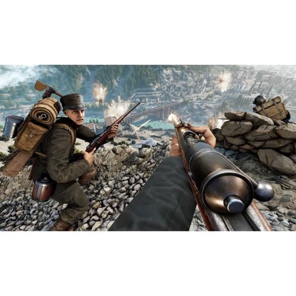 WWI ISONZO - Italian Front Deluxe Edition PS4-spel