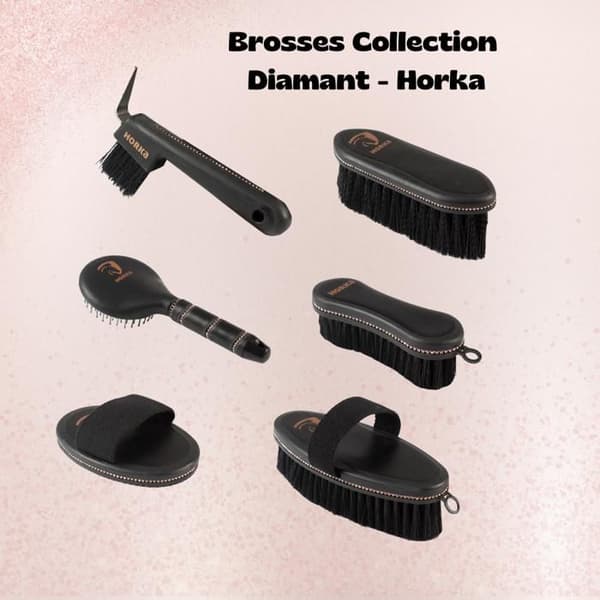 HORKA borste med diamant