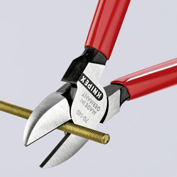PVC-sidotång 140mm Knipex - Röd - Material av hög kvalitet