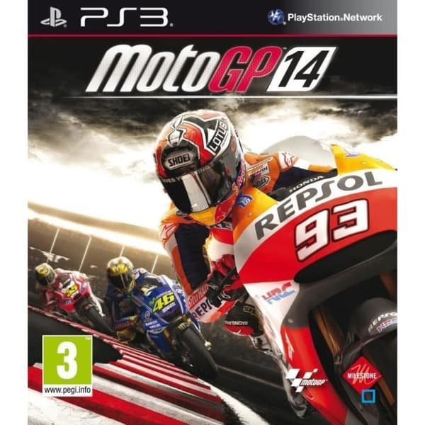 PS3-spel Moto GP 14 - Milstolpe - Racing - Online - PEGI 3+