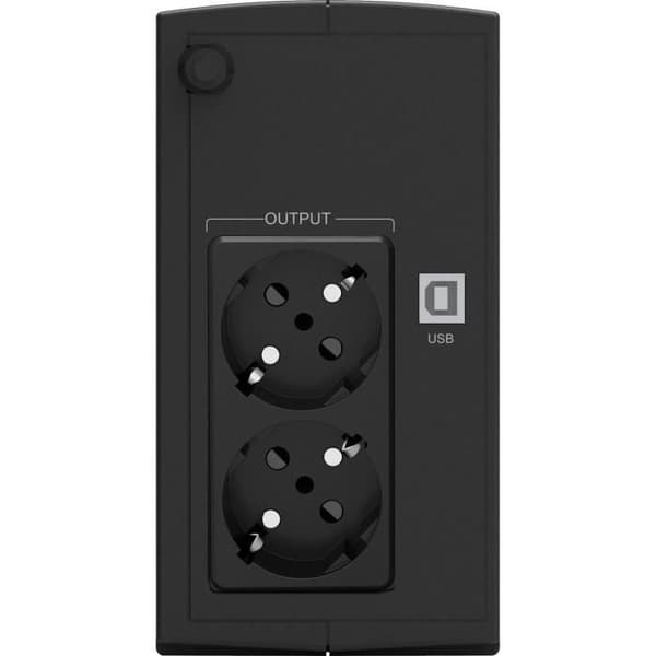Ondulator - BLUEWALKER - Basic VI 850 SB - 850 VA - 480 W - 2 utgångar AC - LCD-skärm