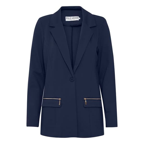 Kvinna Blazer Pulz Jeans Kira