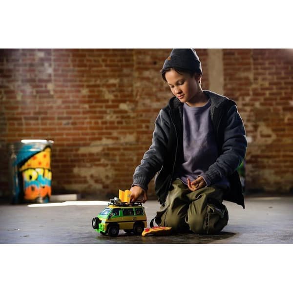NINJA TURTLES FJÄRRKONTROLLERADE FORDON NINJA TURTLES PIZZA BLASTER RC 710