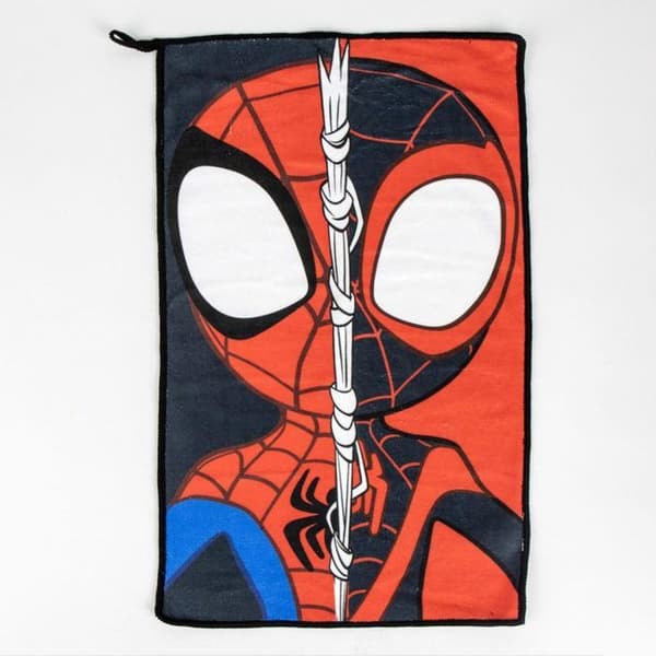 Barnetui - Spiderman - Spidey - Reseset - Hårborste - Handduk