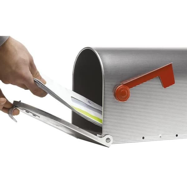 Postlåda - Arregui - E2101 - Aluminium - Storlek L - Design US Mail