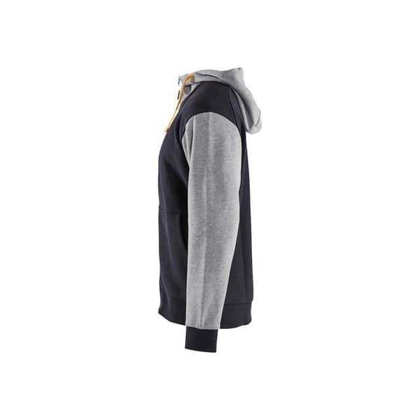 Blaklader sweatshirt med dragkedja