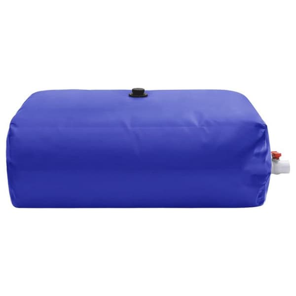 Vattentank med vikbar kran 360 L PVC