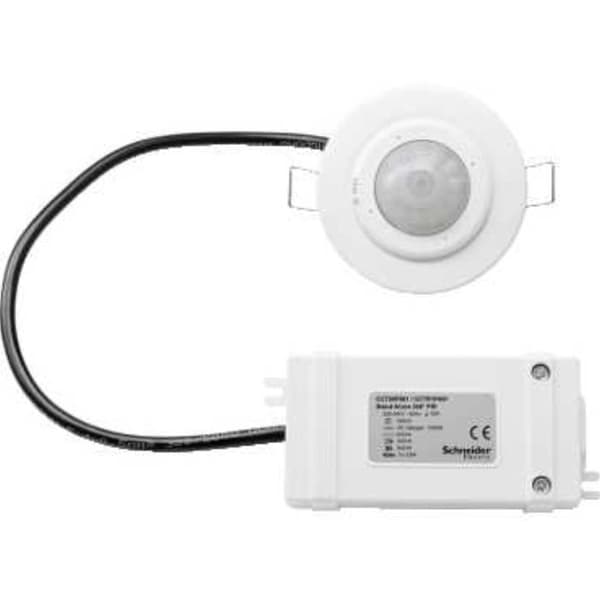 Rörelsedetektor - SCHNEIDER - ARGUS - Inomhus - 360° - Vit Plast