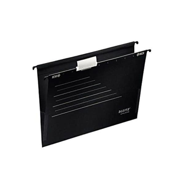 Hängmapp - ESSELTE GROUP - 19263095 - A4 - Svart - 5 stycken