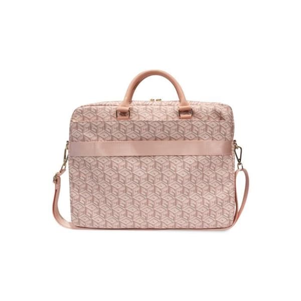 16'' Laptopväska Modell G Cube Guess Rosa