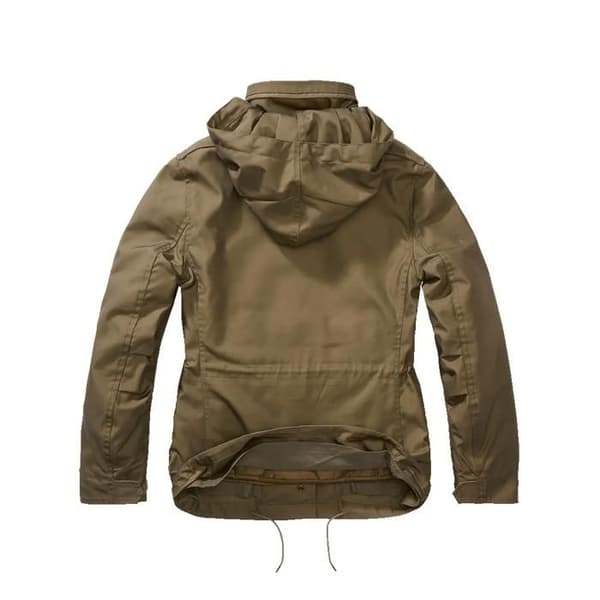 Klassisk M65 damjacka oliv - Brandit