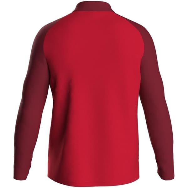 Jako Iconic polyester träningsjacka - röd/bordeaux