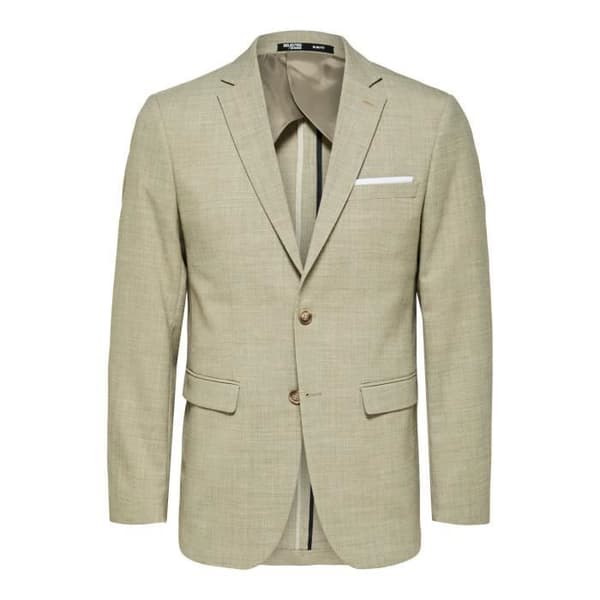 Blazer Selected Oasis Linne - sand - 106