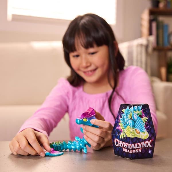 Mini drake - Slumptal - Crystalynx Drakar