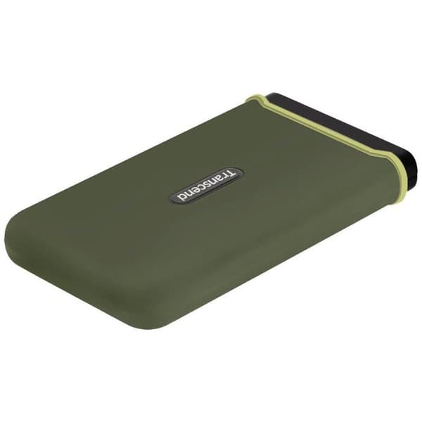 Transcend ESD380C 2 TB Extern SSD USB-C®, USB-A grön TS2TESD380C
