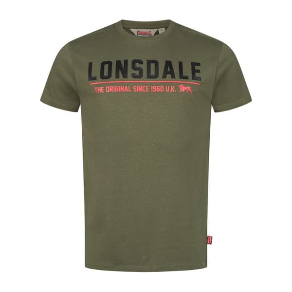 T-shirt Lonsdale Crantock Regular Fit