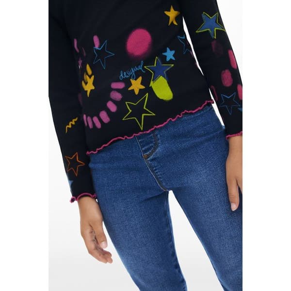 T-shirt flicka Desigual Bea
