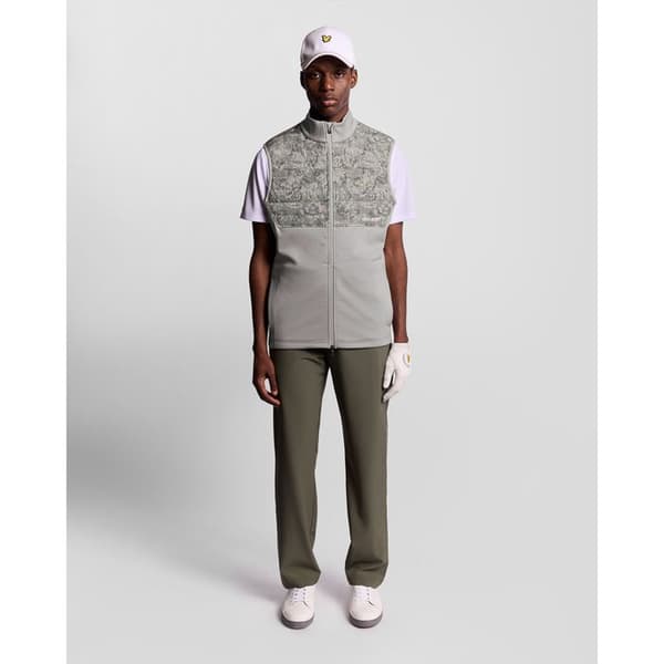 Lyle & Scott full zip vindjacka